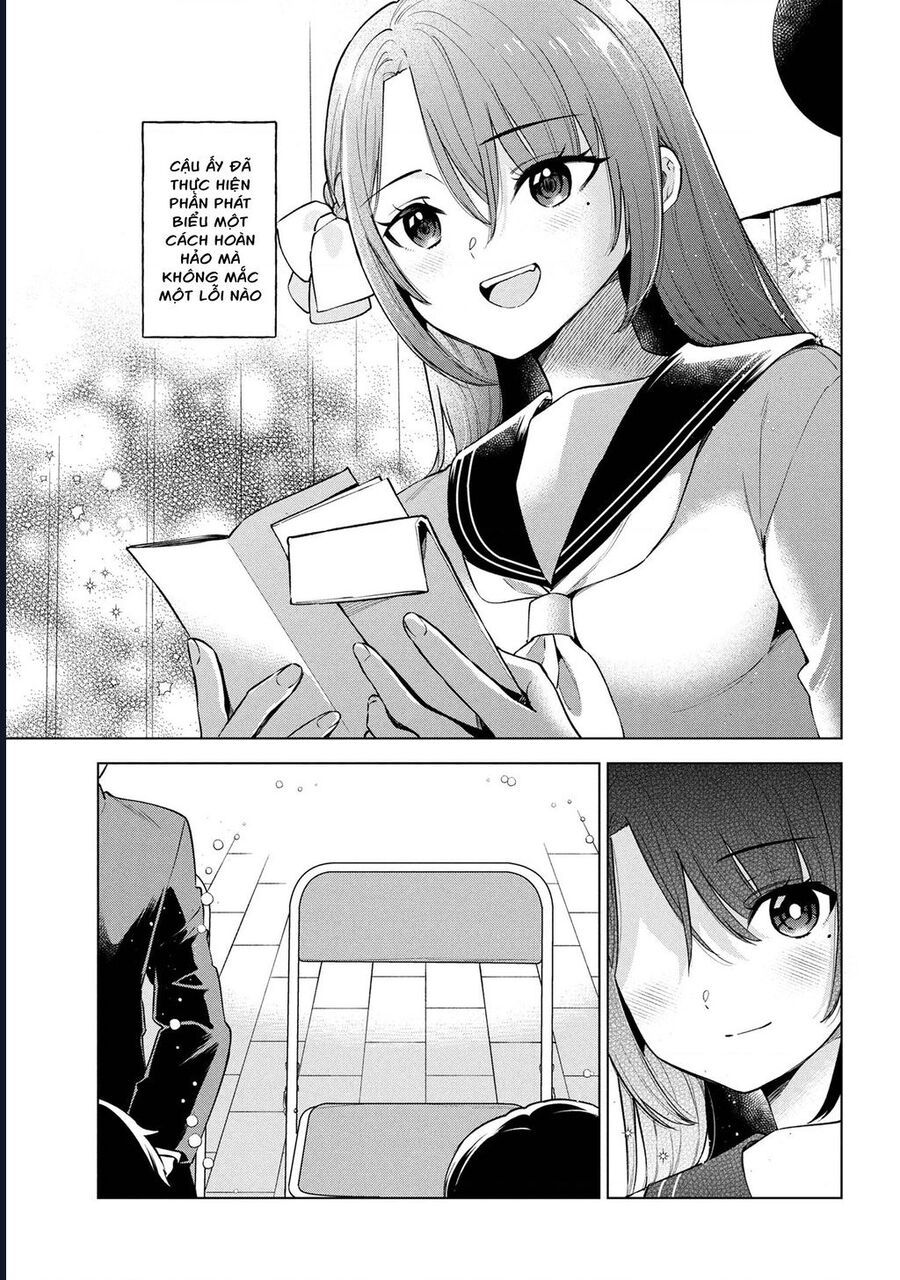 Inkya No Ore Ga Sekigae De S-Kyuu Bishoujo Ni Kakomaretara Himitsu No Kankei Ga Hajimatta - chap4 - Trang 15